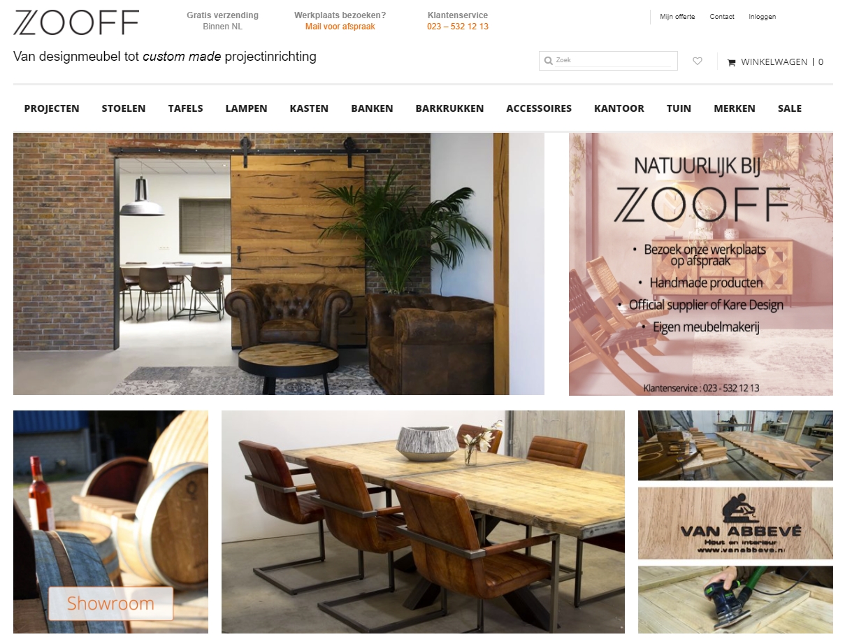 SEO Website - Zooff Magento